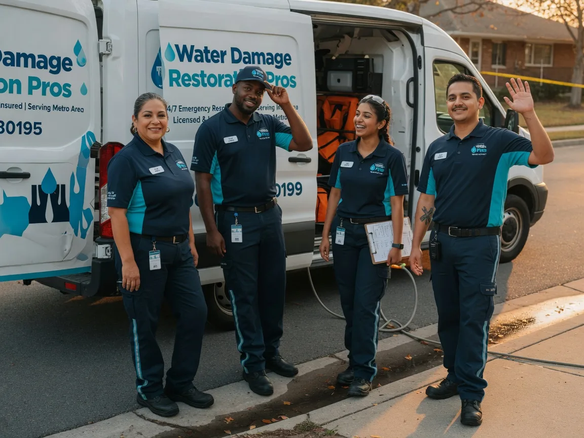 Water Damage Restoration company in Winn, ME